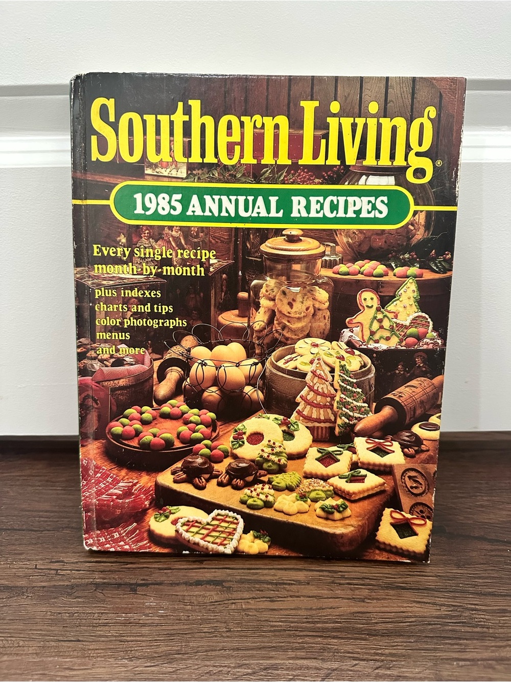 Vintage Southern Living 1985 Annual Recipes Cookbook